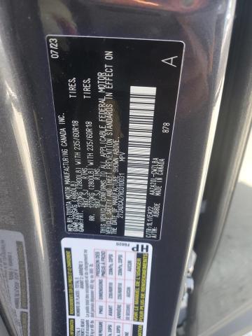 2024 LEXUS NX 250 BAS 2T2ADCAZ7RC010031
