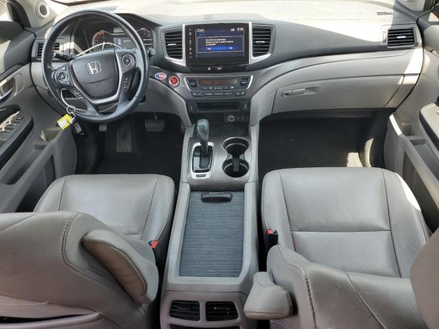 2017 HONDA PILOT EXL - 5FNYF5H54HB031750