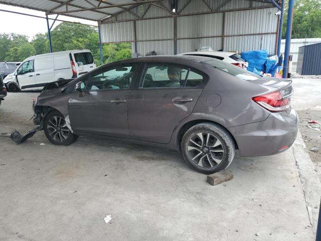 Vin: 19xfb2f87de241550, lot: 60882095, honda civic ex 20132