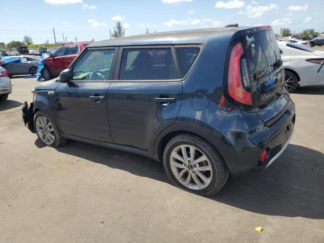 Vin: kndjp3a54h7420214, lot: 61617695, kia soul + 20172