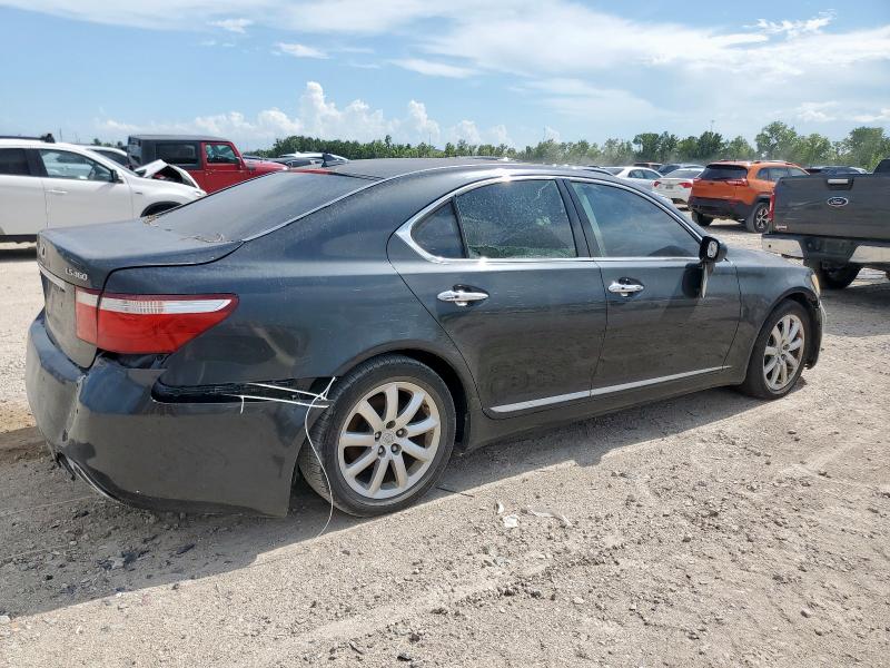 LEXUS LS 460 2007 gray sedan 4d gas JTHBL46F675003368 photo #4