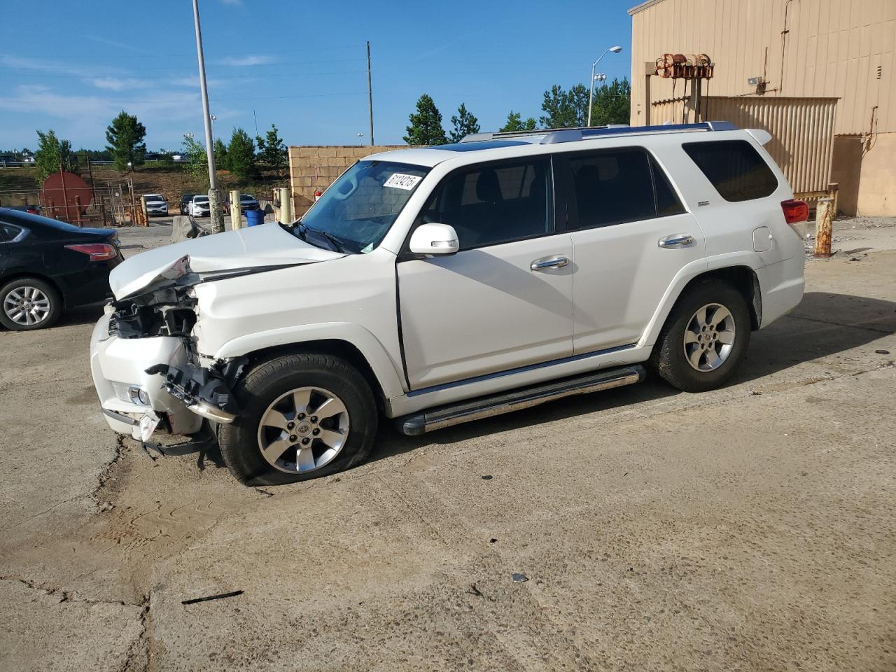 TOYOTA 4RUNNER SR5