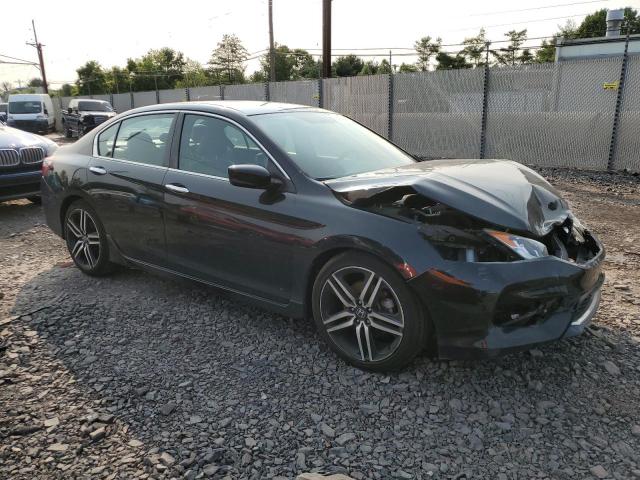 Vin: 1hgcr2f10ha020674, lot: 59058265, honda accord sport special edition 20174