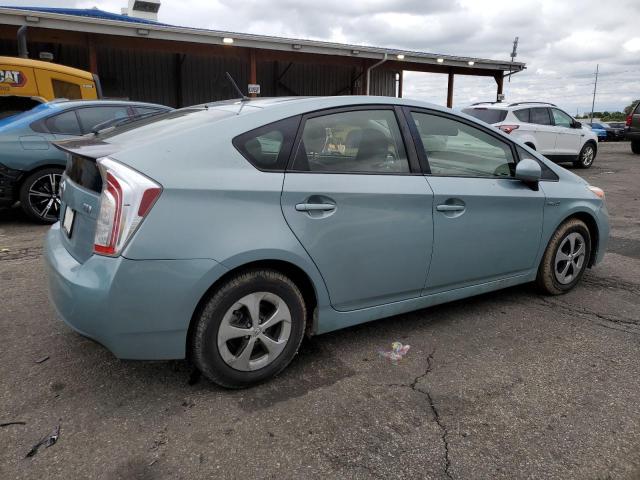Vin: jtdkn3du7e1735360, lot: 58964795, toyota prius 20143