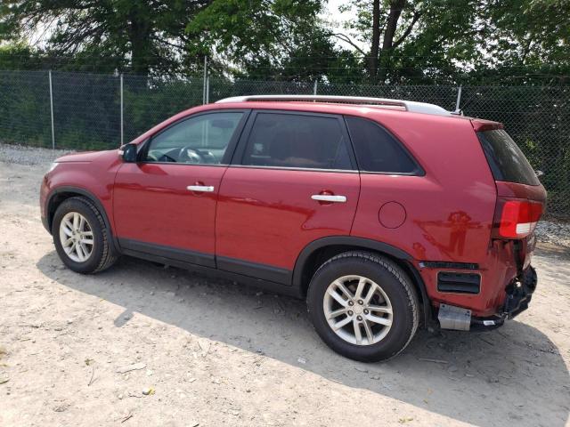 Vin: 5xykt4a62fg625917, lot: 60353345, kia sorento lx 20152