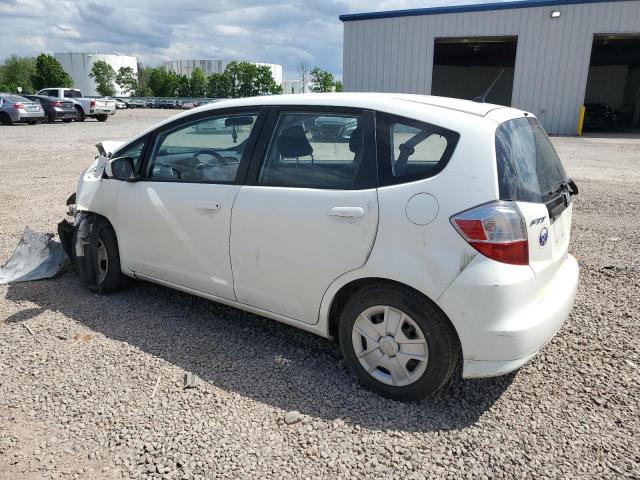 Vin: jhmge8g33dc034189, lot: 61470725, honda fit 20132