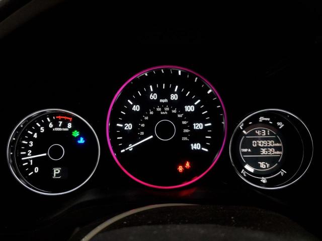 2017 HONDA HR-V EXL 3CZRU6H72HM726316