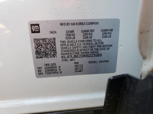 2024 BUICK ENVISTA SP KL47LBE23RB223589