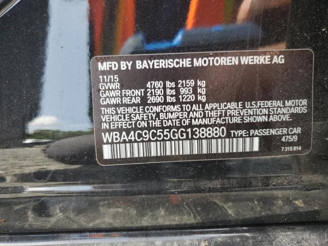 2016 BMW 1100GS WBA4C9C55GG138880