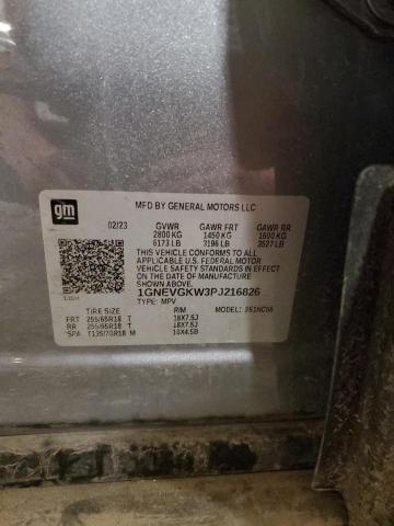2023 CHEVROLET TRAVERSE L 1GNEVGKW3PJ216826