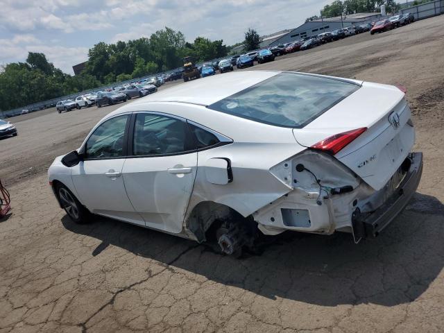 2020 HONDA CIVIC LX 2HGFC2F63LH522700