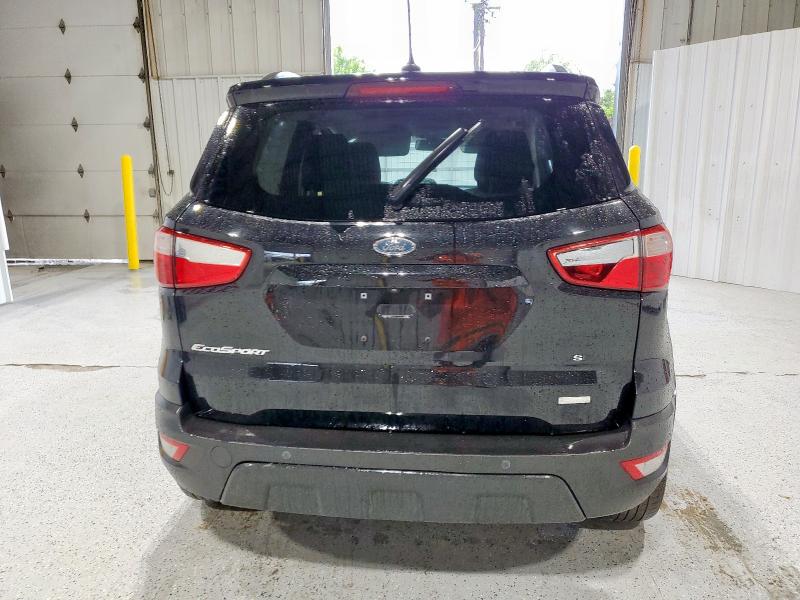 2018 FORD ECOSPORT S MAJ3P1TE8JC176323