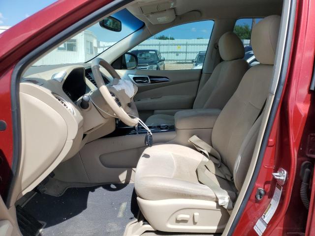 2015 NISSAN PATHFINDER - 5N1AR2MM5FC663635