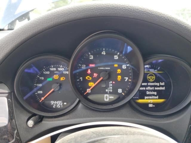 2018 PORSCHE MACAN WP1AA2A54JLB01712