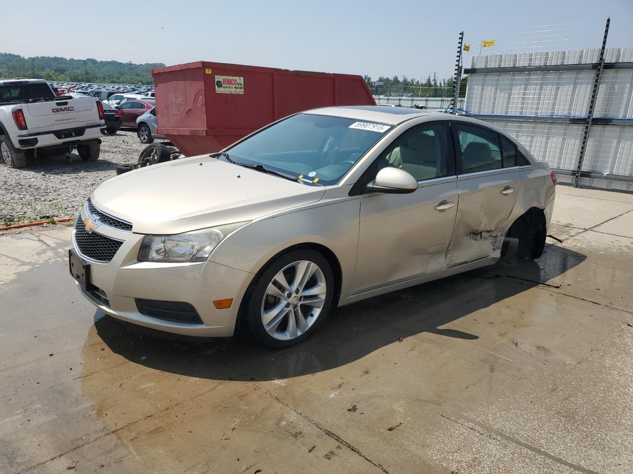 CHEVROLET CRUZE LTZ