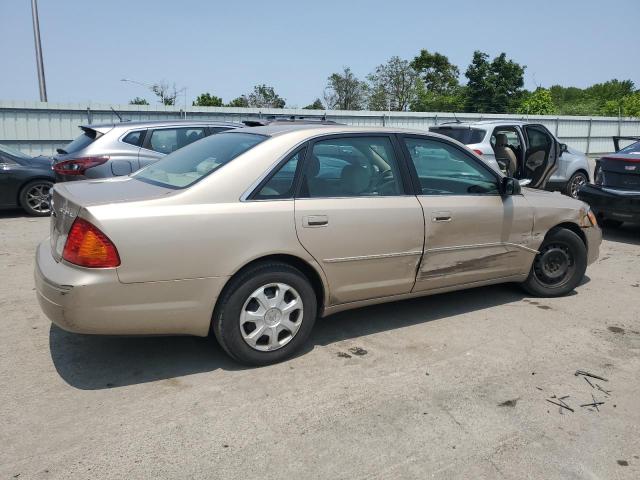 TOYOTA AVALON XL 2001 gold  gas 4T1BF28B01U168834 photo #4