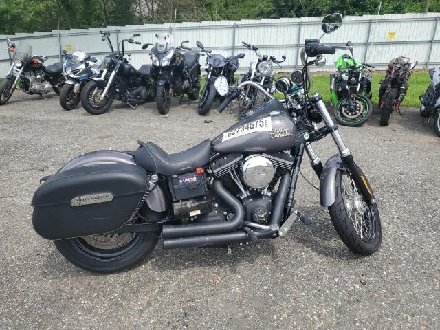 2016 HARLEY-DAVIDSON FXDB DYNA 1HD1GXM13GC311814