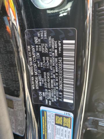 2025 HYUNDAI TUCSON SEL 3KMJBCDE6SE008343