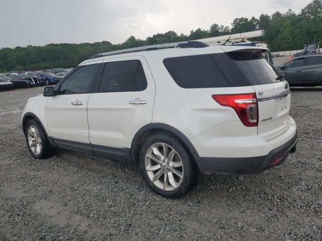 Vin: 1fm5k7f87dgb37015, lot: 61205925, ford explorer limited 20132