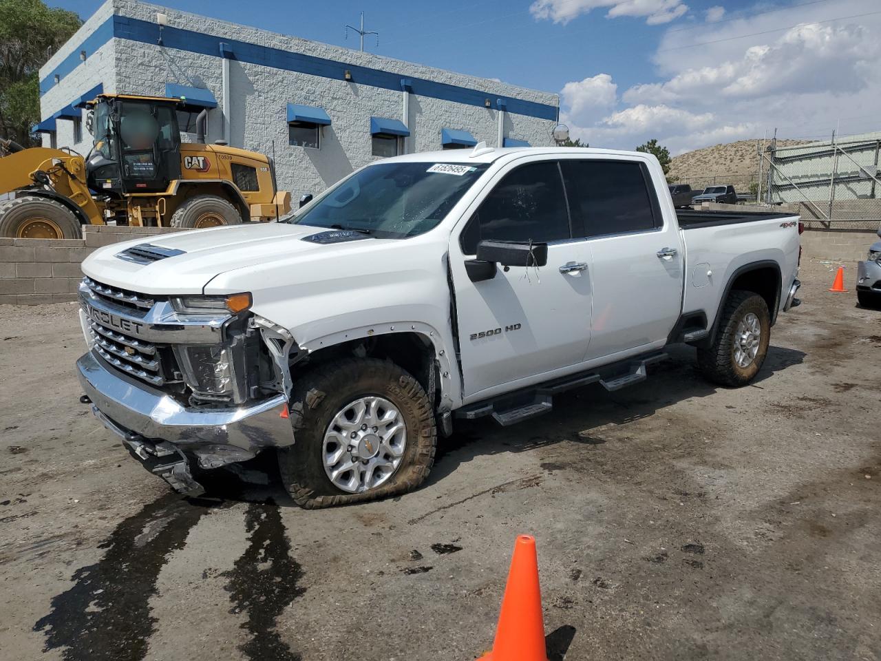 CHEVROLET SILVERADO K2500 HEAVY DUTY LTZ