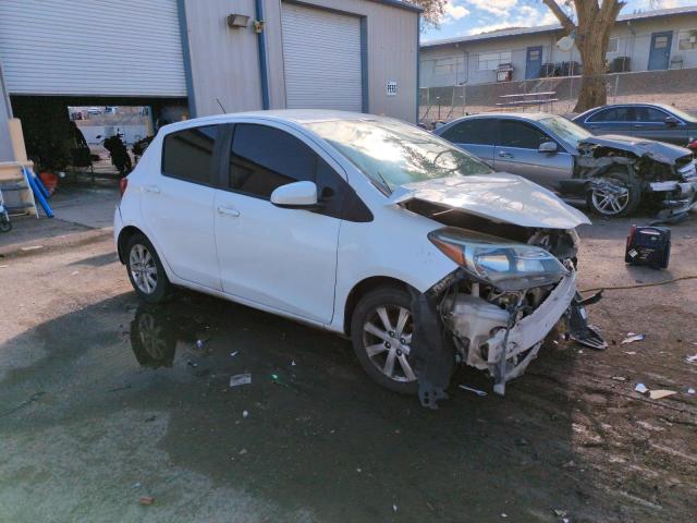 Vin: vnkktud38fa042003, lot: 59395195, toyota yaris 20154