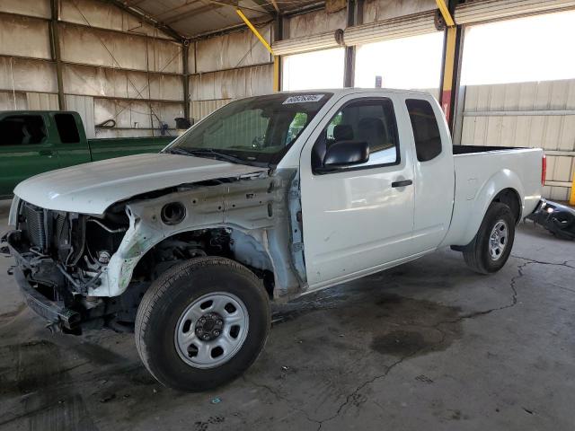 NISSAN FRONTIER S 2015 white  gas 1N6BD0CT7FN760857 photo #1