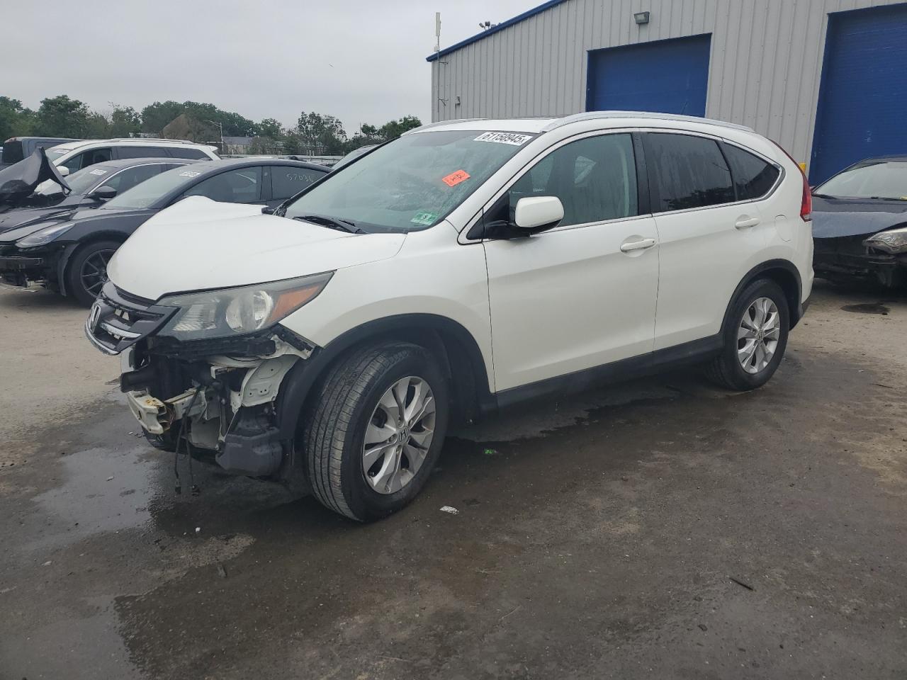 HONDA CR-V EXL