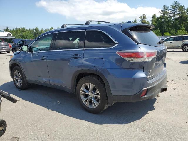 2015 TOYOTA HIGHLANDER - 5TDJKRFH4FS192318