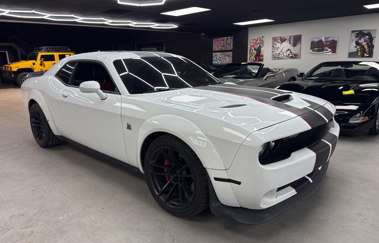 DODGE CHALLENGER R/T SCAT PACK