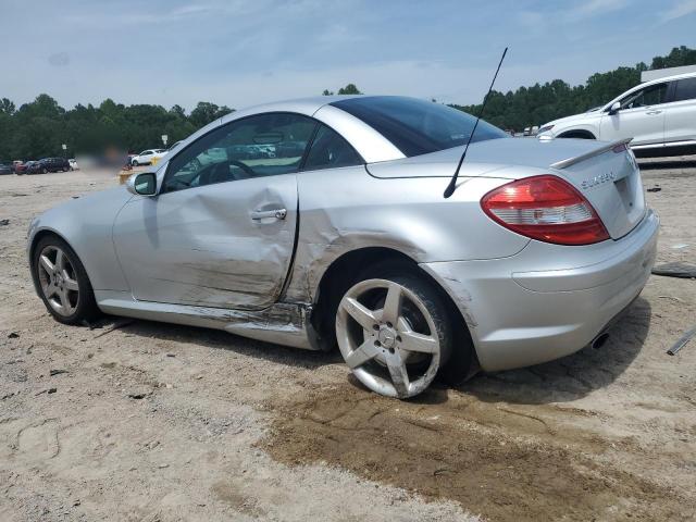 MERCEDES-BENZ SLK 350 2007 silver  gas WDBWK56F27F169391 photo #3