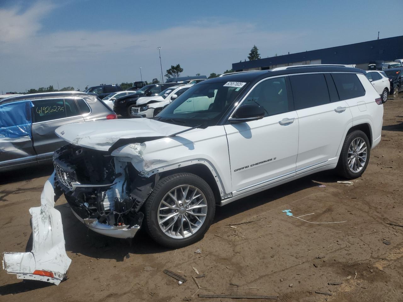 JEEP GRAND CHEROKEE L SUMMIT