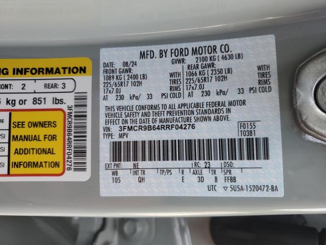 2024 FORD BRONCO SPO 3FMCR9B64RRF04276