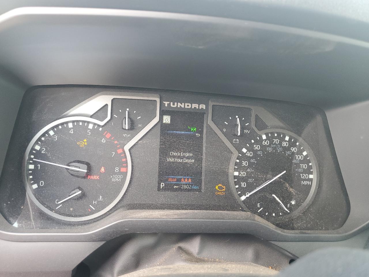 TOYOTA TUNDRA CREWMAX SR5