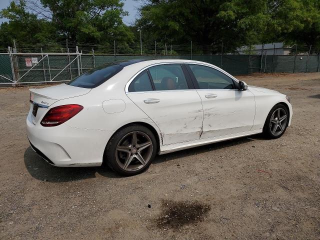 Vin: 55swf4kb6gu097245, lot: 59172995, mercedes-benz c-class 300 4matic 20163