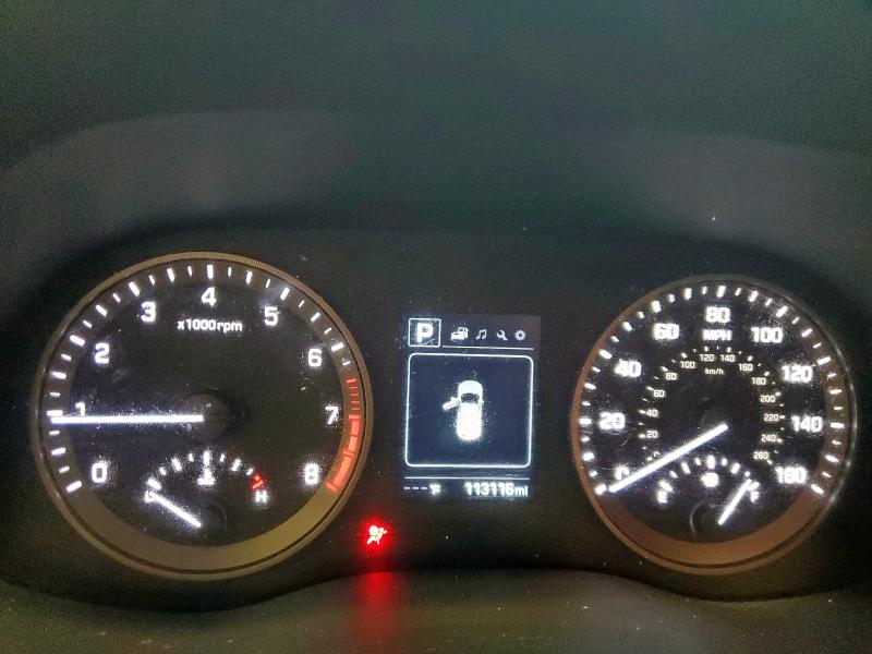 2018 HYUNDAI TUCSON SEL KM8J33A47JU720366