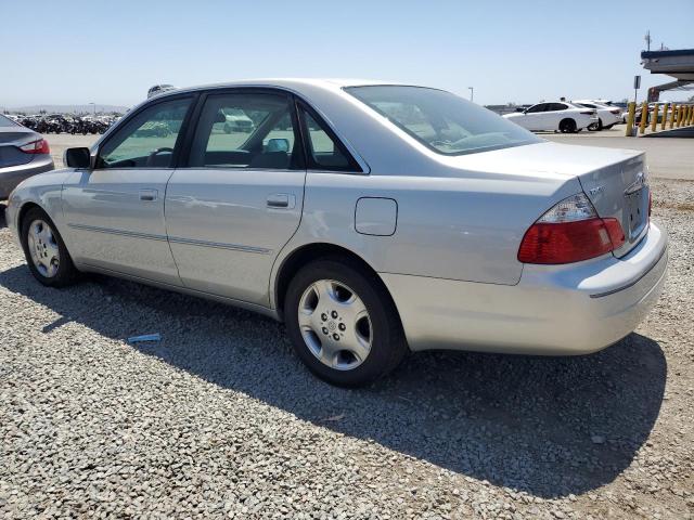 TOYOTA AVALON XL 2003 white  gas 4T1BF28B23U318431 photo #3