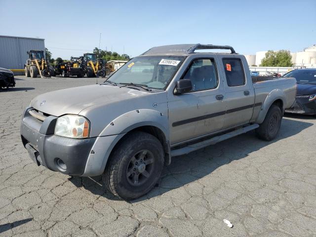 NISSAN FRONTIER C 2002 gray  gas 1N6ED29X22C344627 photo #1