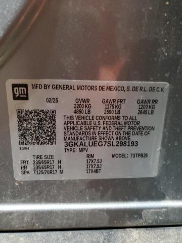 2025 GMC TERRAIN EL 3GKALUEG7SL298193