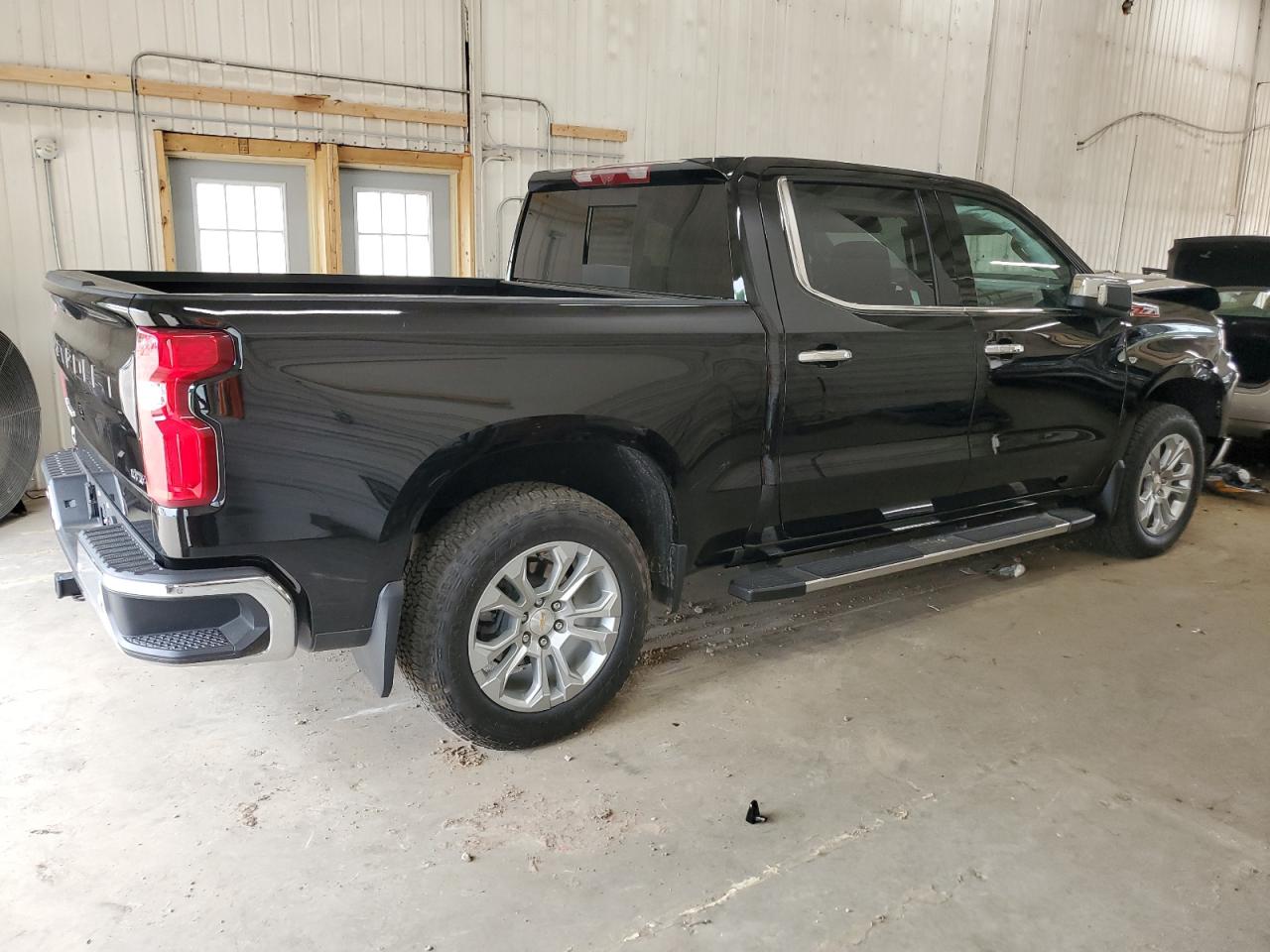 CHEVROLET SILVERADO 1500 K1500 LTZ