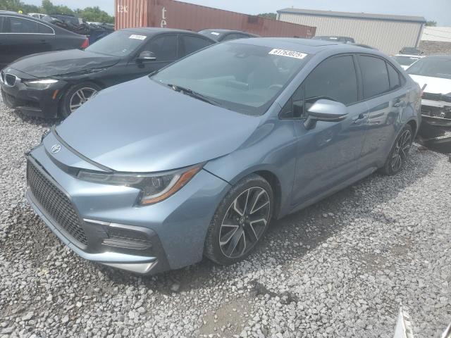 Vin: jtdp4rce5lj011475, lot: 61763025, toyota corolla se 2020 img_1
