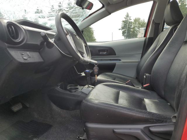 2013 TOYOTA PRIUS C - JTDKDTB3XD1538310