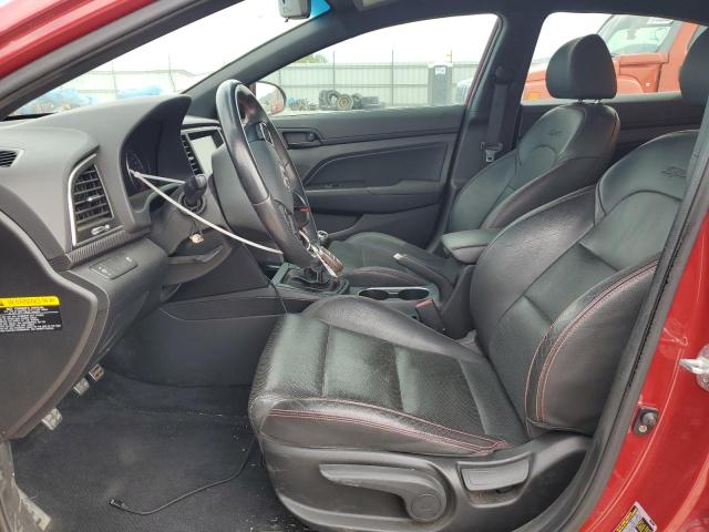 2017 HYUNDAI ELANTRA SP KMHD04LB7HU343670