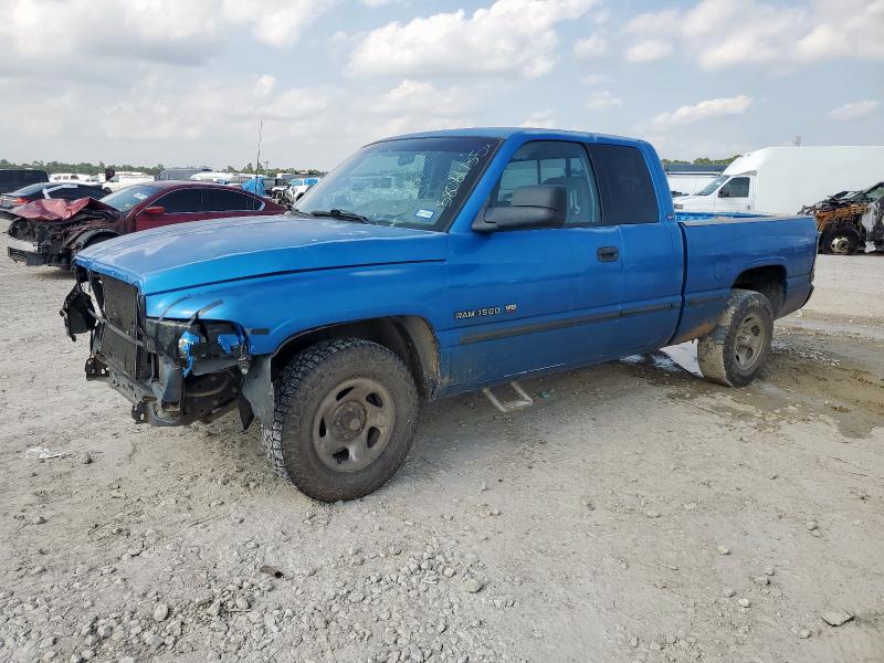 DODGE RAM 1500 1998 blue  gas 3B7HC13Y4WG143863 photo #1