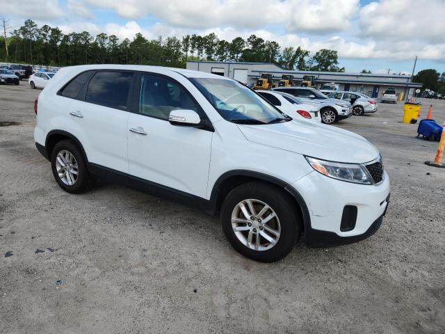 Vin: 5xykt3a66fg589546, lot: 63064765, kia sorento lx 20154