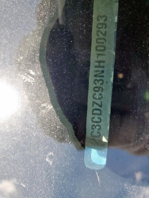 2022 DODGE CHALLENGER 2C3CDZC93NH100293