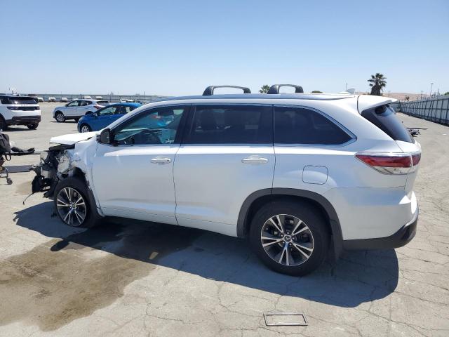 TOYOTA HIGHLANDER 2016 white  gas 5TDJKRFH2GS349927 photo #3