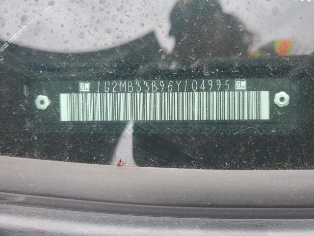 2006 PONTIAC SOLSTICE #3273718367