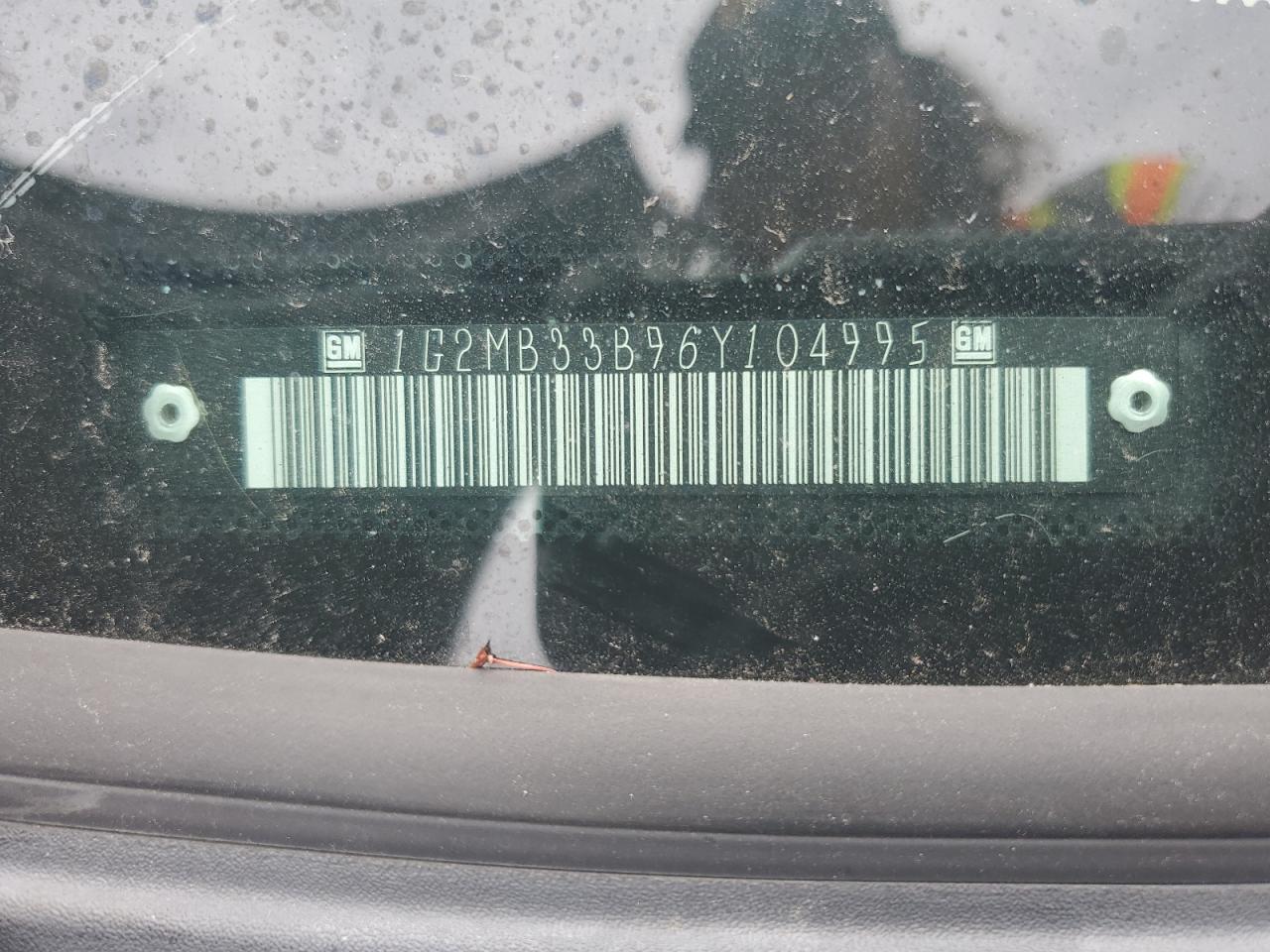 Lot #3273718367 2006 PONTIAC SOLSTICE