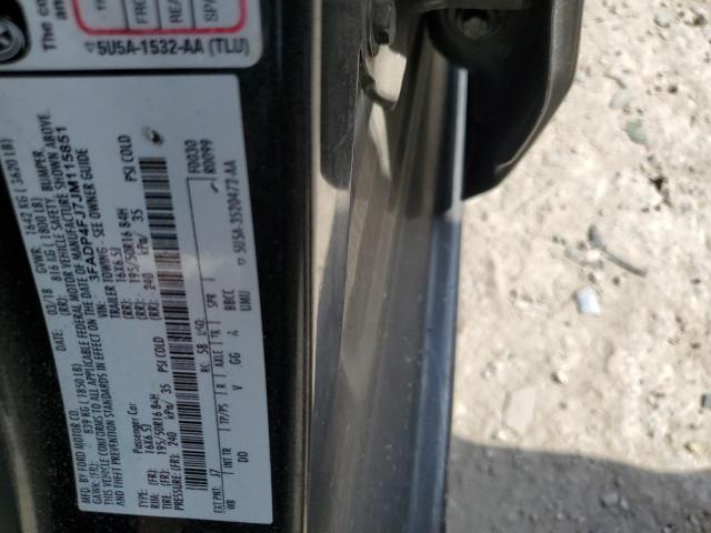 2018 FORD FIESTA TIT 3FADP4FJ7JM115851