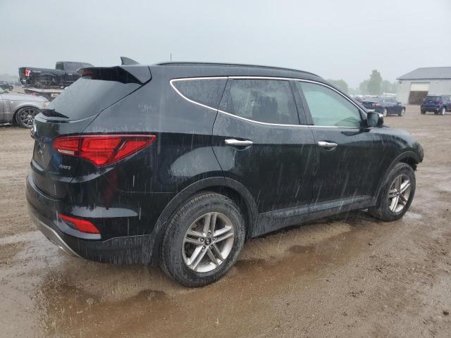 Vin: 5xyzu3lb2jg528550, lot: 59384675, hyundai santa fe 20183